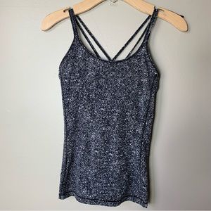 Lululemon | Women's Double Criss Cross Tank Top | Size 4